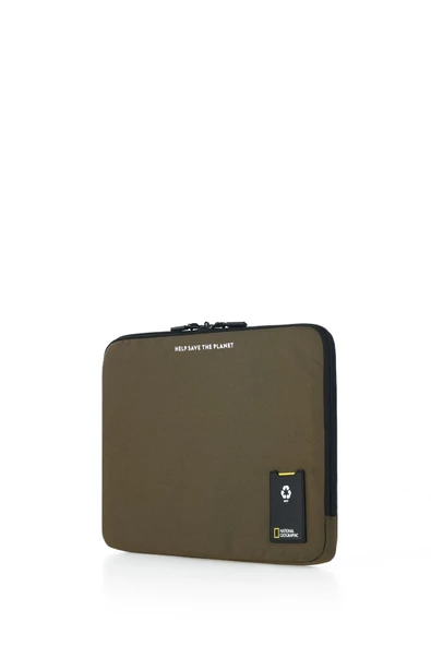 National Geographic Macbook Air - Macbook Pro 17 İnç Uyumlu Laptop Kılıfı Haki N20905 - 2