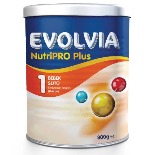 Evolvia NutriPro PLUS 1 Bebek Maması 800 gr x 3 Adet - Resim 2