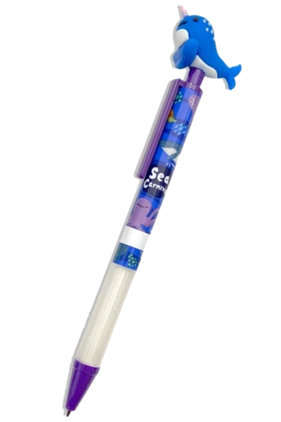 Dolphin Underwater Animals 0.7 mm Uçlu Mekanik Versatil Kalem (1 Adet) - 4