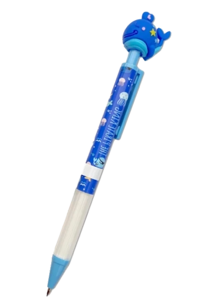 Dolphin Underwater Animals 0.7 mm Uçlu Mekanik Versatil Kalem (1 Adet) - 2