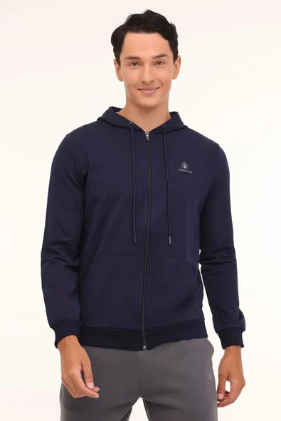 Lumberjack MB SN72 Fz Hod Erkek Hırka (Kış 24) - 4