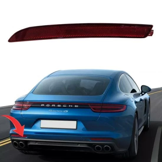 95863110500 ARKA TAMPON REFLEKTORU SOL PORSCHE CAYENNE 2011>> A KALİTE TAYVAN