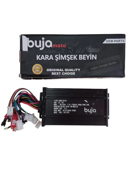 AKILLI BEYİN KARA ŞİMŞEK 500W - 3