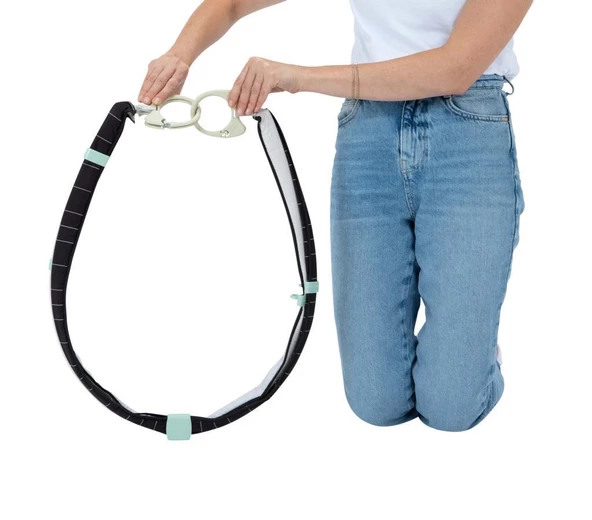 Tiny Love Müzikli Oyun Halısı Black White - 5