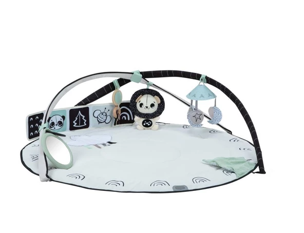 Tiny Love Müzikli Oyun Halısı Black White - 2