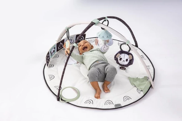 Tiny Love Müzikli Oyun Halısı Black White - 7