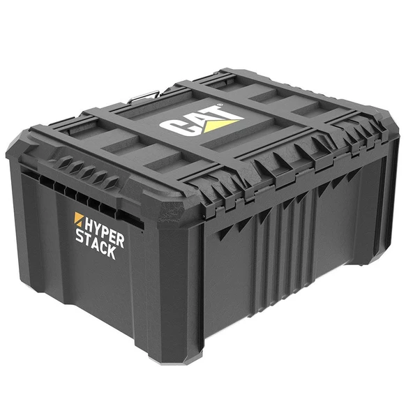 CAT DA41003 HYPER STACK 43 Litre Ağır Hizmet Tipi Kilitli Takım Çantası - 2