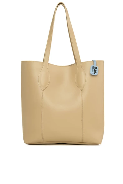 Bagmori Vizon Dikişli Damla Askılı Tote Çanta ürün görseli