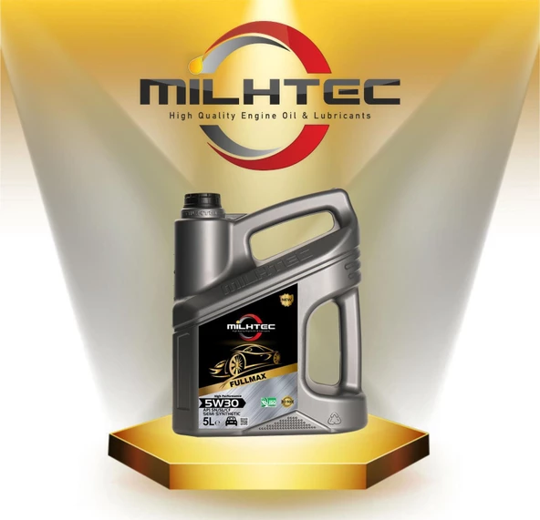 MİLHTEC 5W30 MOTOR YAĞI (5 LT)