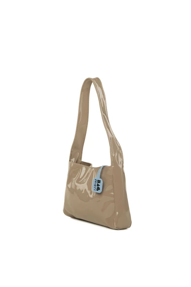 Bagmori Vizon Rugan Çıtçıtlı Mini Baget - Resim 2