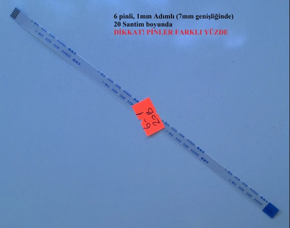 Toshiba Satallite A300 A300D Touchpad Flex Kablo 6-1-20B