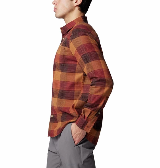 Columbia Cornell Woods Flannel Erkek Uzun Kollu Gömlek AM1523 - 3