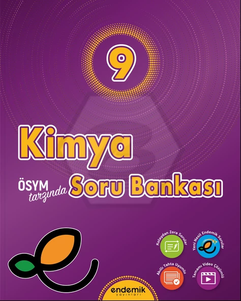 ENDEMİK 9.SINIF KİMYA SORU BANKASI