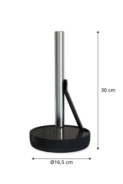 Prima Nova Primanova Siyah Kağıt Havluluk - Resim 4