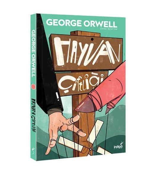İndigo George Orwell Hayvan Çiftliği
