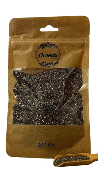 Chia Tohumu 200gr (Glutensiz,Organik,Lif)