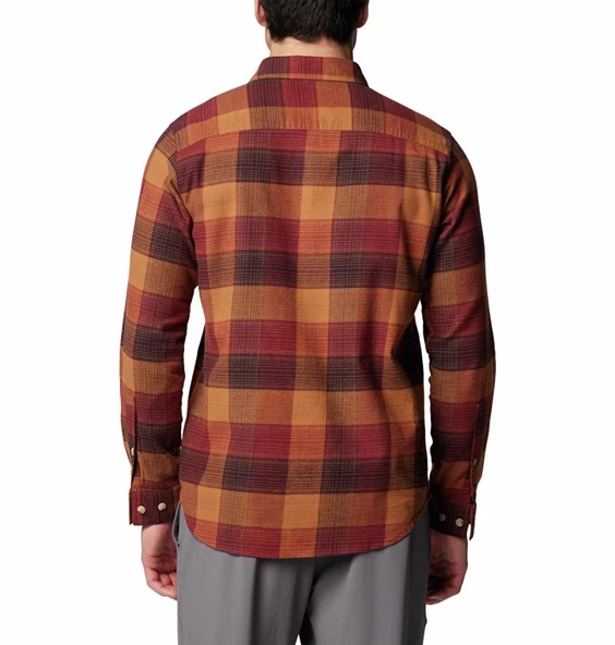 Columbia Cornell Woods Flannel Erkek Uzun Kollu Gömlek AM1523 - 2