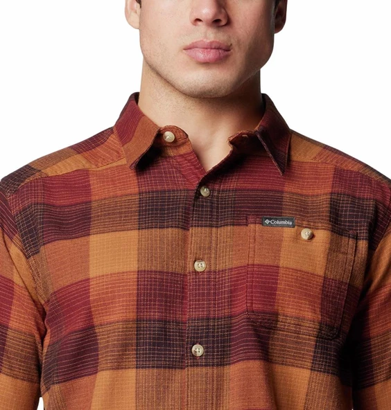 Columbia Cornell Woods Flannel Erkek Uzun Kollu Gömlek AM1523 - 5