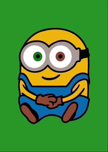 Minions Çılgın Hırsız Eğitici ve Eğlenceli Kum Boyama Seti-Red Castle FM-22 - 5