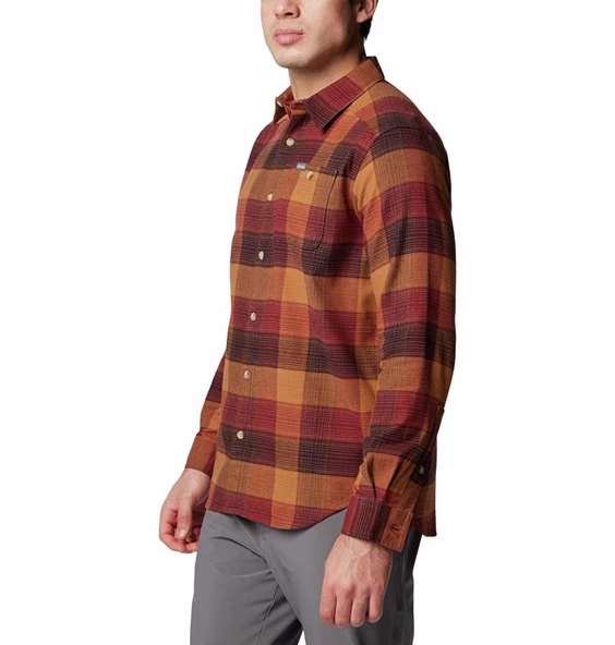 Columbia Cornell Woods Flannel Erkek Uzun Kollu Gömlek AM1523 - 4