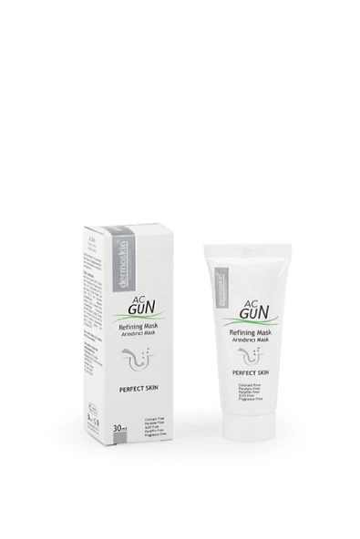 DERMOSKIN Acnegun Arındırıcı Scrub Maske 30 ml 8697796000059