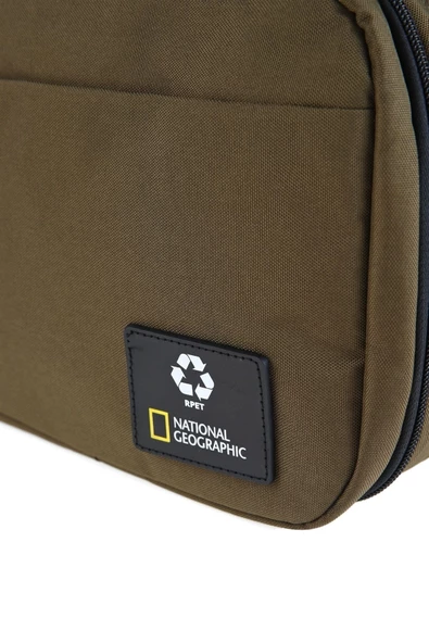 National Geographic Omuz Askılı Çanta Haki N20903 - Resim 5