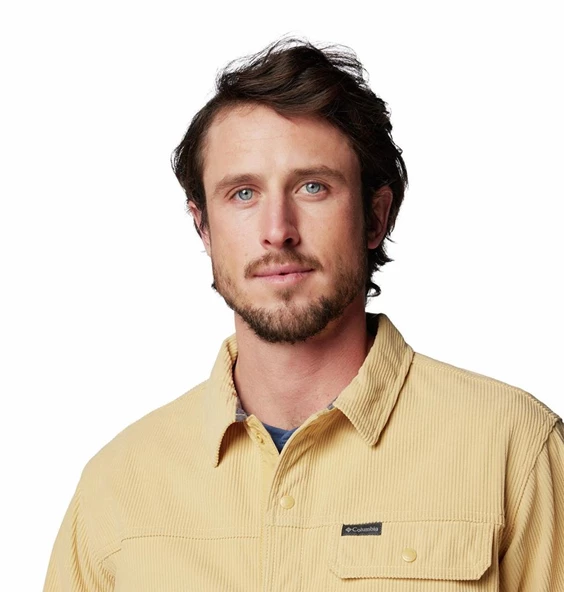 Columbia Men's Flare Gun Corduroy Shirt Erkek Uzun Kollu Gömlek AM5439 - 4