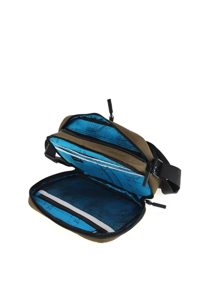 National Geographic Omuz Askılı Çanta Haki N20903 - Resim 8