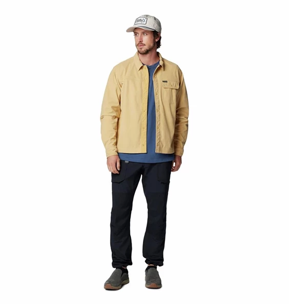 Columbia Men's Flare Gun Corduroy Shirt Erkek Uzun Kollu Gömlek AM5439 - 5