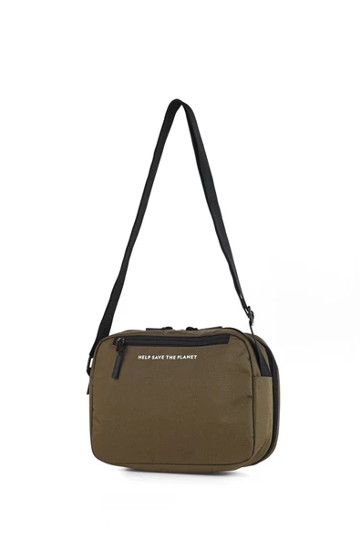 National Geographic Omuz Askılı Çanta Haki N20903 - Resim 3