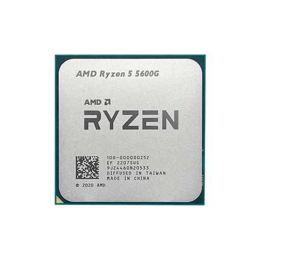 AMD RYZEN 5 5600G 3.9 GHZ AM4 TRAY ISLEMCI - 2