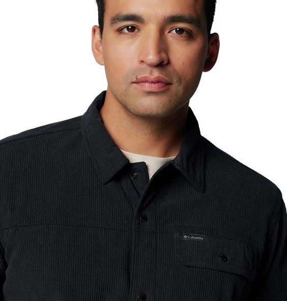 Columbia Men's Flare Gun Corduroy Shirt Erkek Uzun Kollu Gömlek AM5439 - 5
