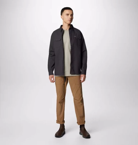 Columbia Men's Landroamer™ Lined Shirt Erkek Gömlek AM6702 - Resim 3