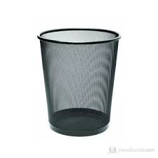 Cassa 10 lt Siyah File Çöp Kovası ürün görseli