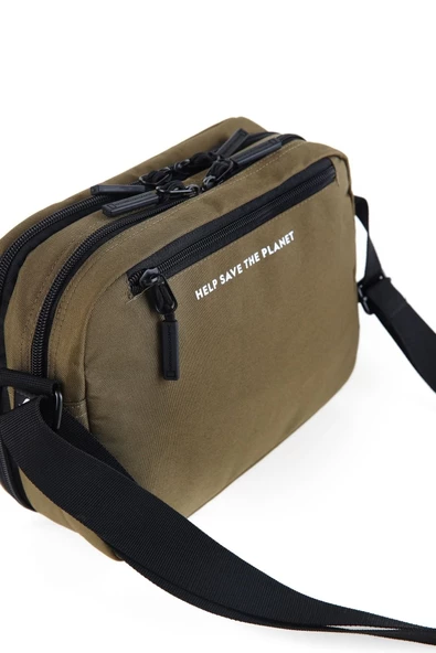 National Geographic Omuz Askılı Çanta Haki N20903 - Resim 7