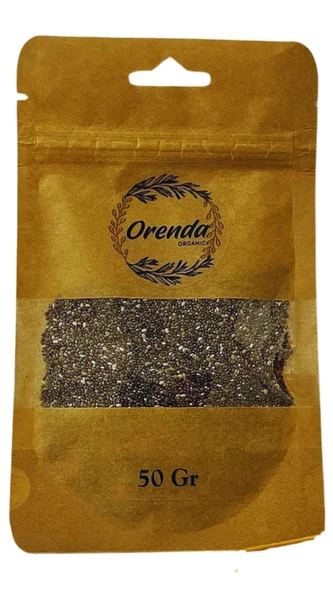 Chia Tohumu 50gr (Glutensiz,Organik,Lif)