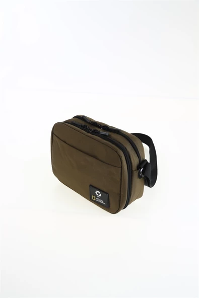 National Geographic Omuz Askılı Çanta Haki N20903 - Resim 4