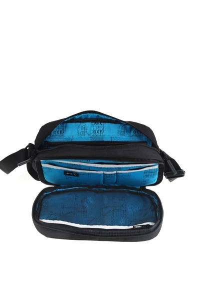 National Geographic Omuz Askılı Çanta Siyah N20903 - 7