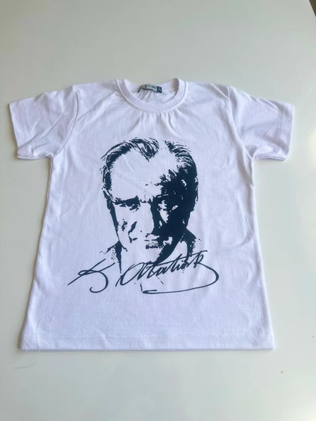 GALA ATATÜRK baskılı çocuk tişört - 3
