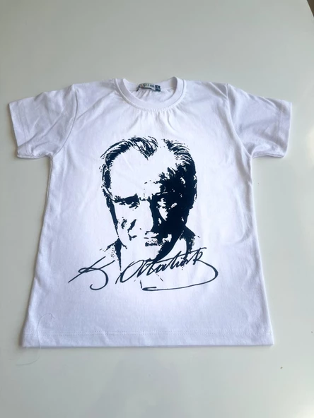 GALA ATATÜRK baskılı çocuk tişört - 2