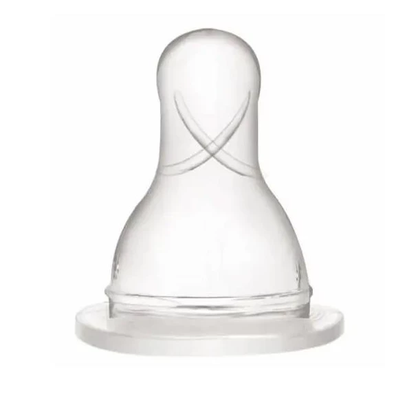 HANYMİSH SİLİKON BİBERON EMZİĞİ NO:1 ürün görseli 1