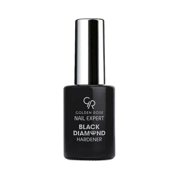 Golden Rose Nail Expert Black Diamond Hardener Tırnak Güçlendirici 11 ml