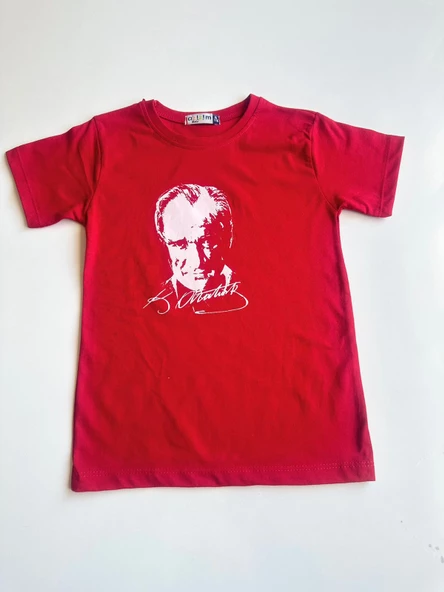 GALA ATATÜRK baskılı çocuk tişört - 7