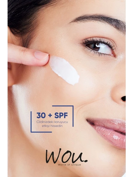 Wou Beyazlatıcı Krem Leke Karşıtı 100ML - 2