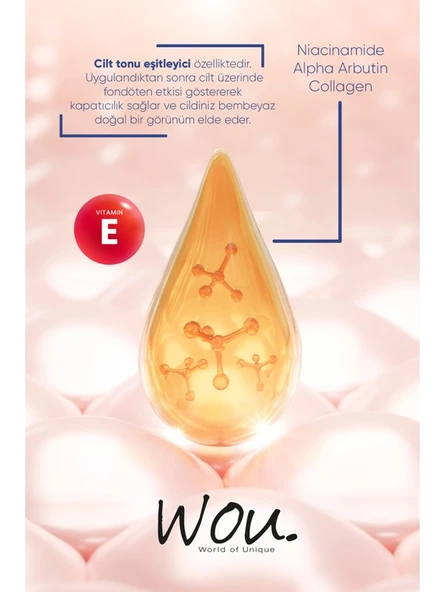 Wou Beyazlatıcı Krem Leke Karşıtı 100ML - 4