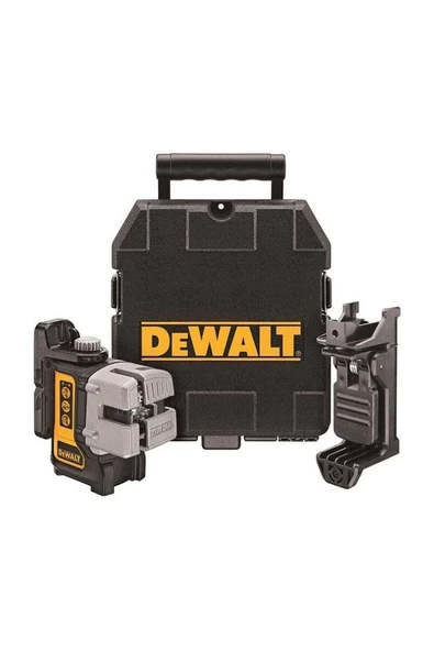 Dewalt Dw089K Profesyonel Yatay, Dikey Ve 90° Hizalamalı Çizgi Lazer Distomat