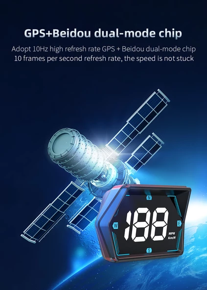 HUD Dijital Hız Ekranı - 7