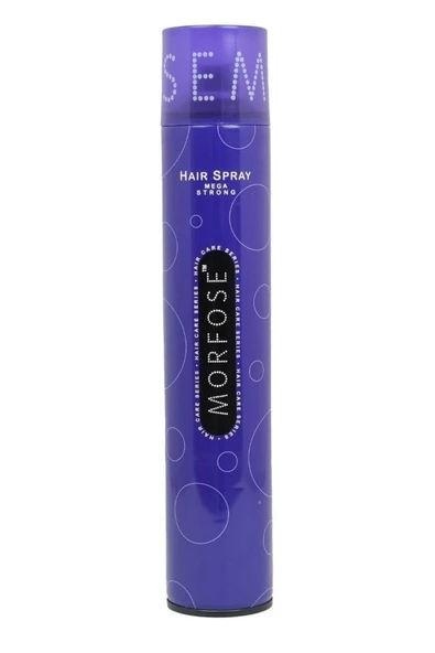 Morfose Mega Strong Saç Spreyi 400 ml