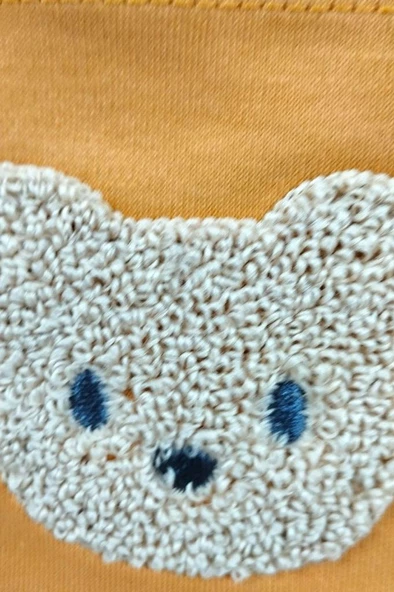 Bebek Takım 2'li Bebek Eşofman Takımı Sarı Cepli - 9