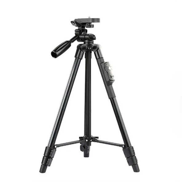 Telefon Tripod Alüminyum Alaşım (Yunteng VCT 5208 A Kalite)